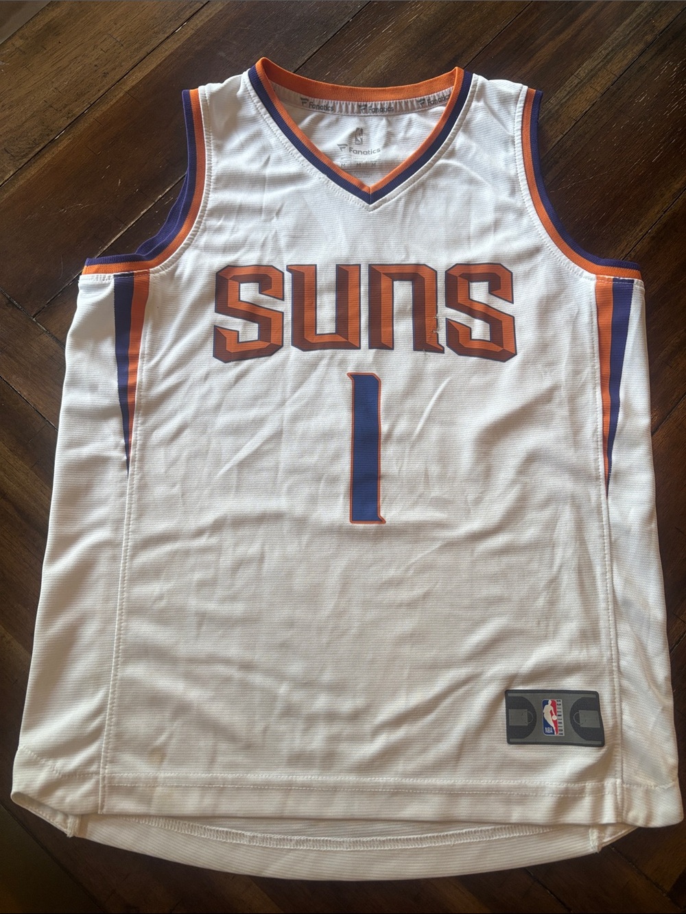 NBA Authentics Suns / Booker 1 Jersey